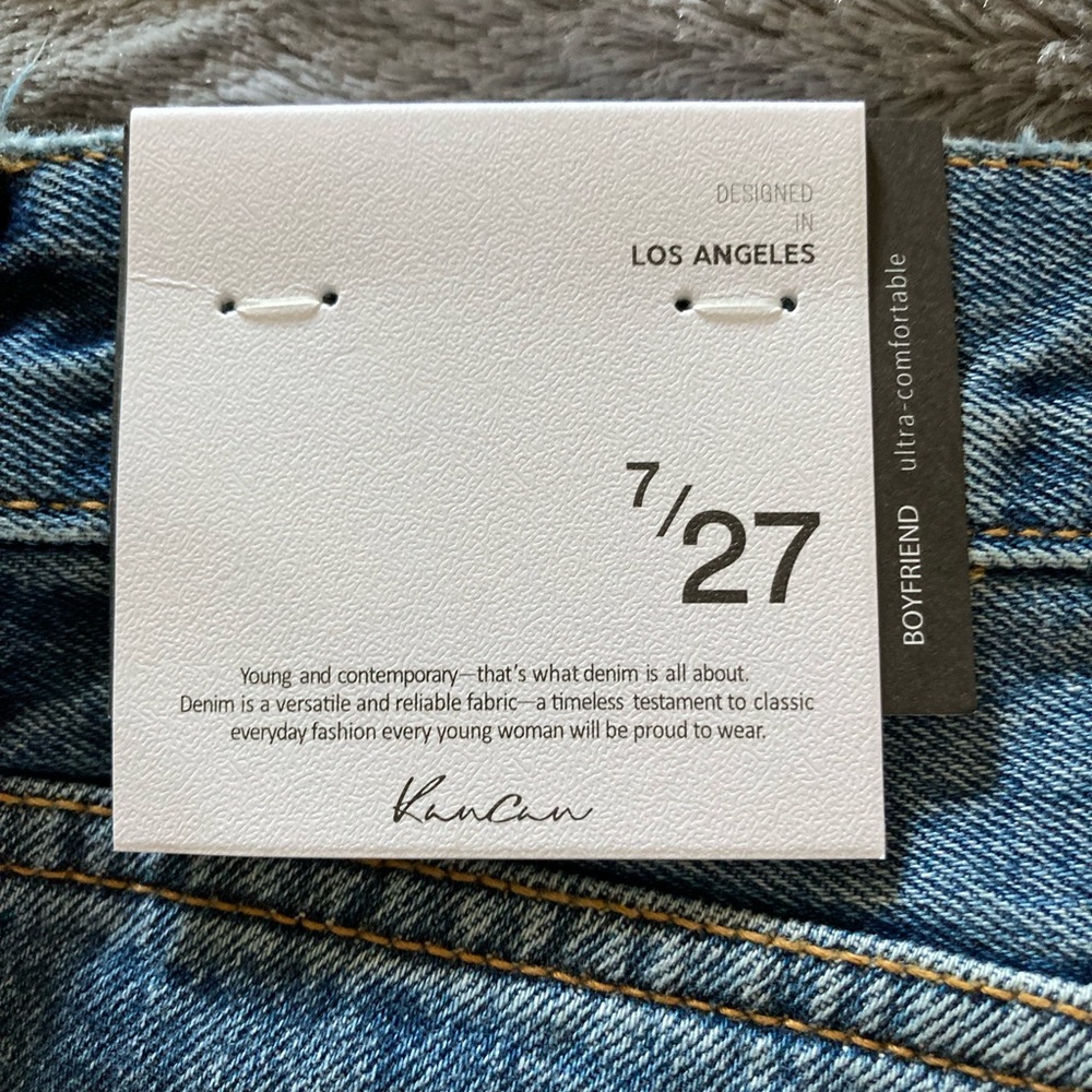 KanCan Jean shorts